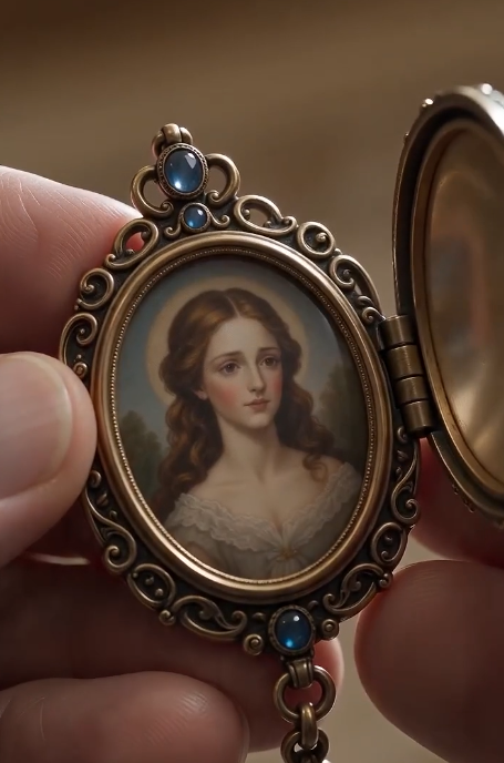 A Little Girl Wore a Necklace to a Gala... and Destroyed a 10-Year Lie