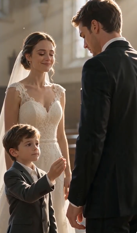 Barefoot Boy Stops Wedding With One Forgotten Ring