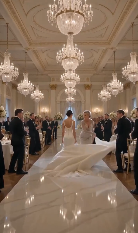 She Tore the Bride’s Dress… Then Lost Everything