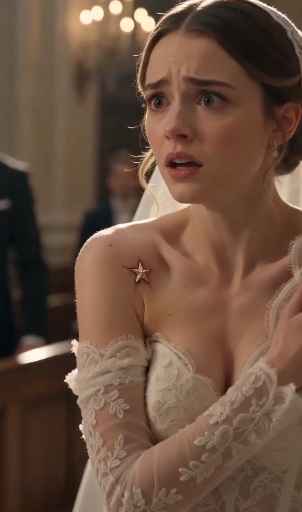 His Mother Tore the Bride's Wedding Dress... Seconds Later, the Hidden Scar Destroyed Everything.
