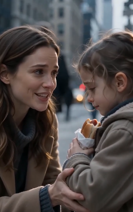 She Promised To Repay A Free Hotdog… Then A Black SUV Changed Everything