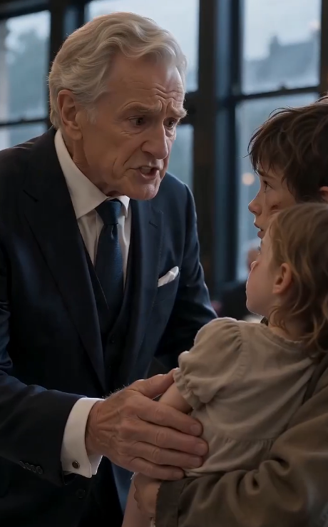 The Millionaire Saw a Bracelet… Then Realized the Starving Girl Was His Missing Granddaughter