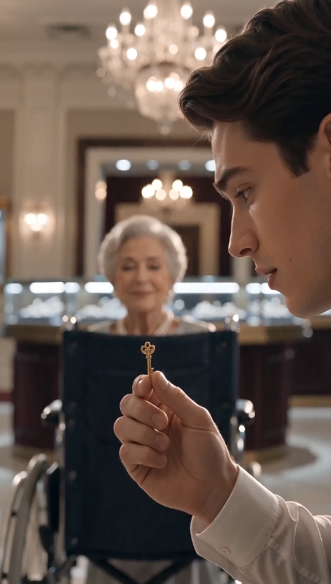 The Key He Left Around Her Neck
