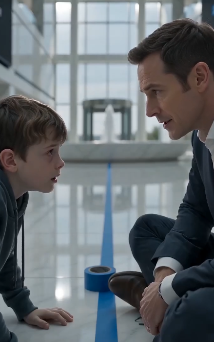 The Billionaire CEO Offered  to Anyone Who Could Stop Her Son’s Screaming... Then a Janitor Whispered One Word