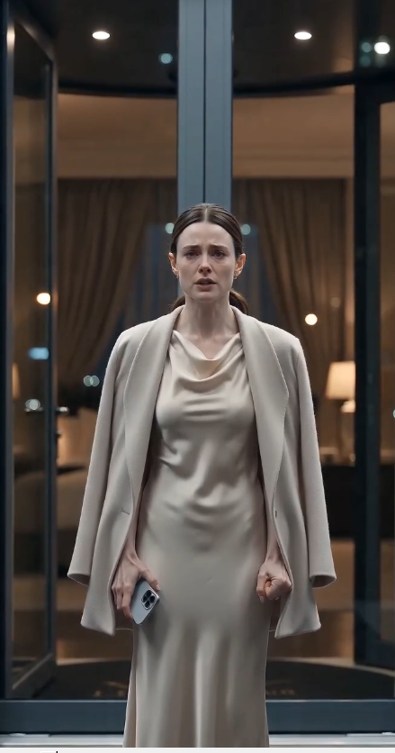 The Moment Marcus  Kicked His Wife Out of the Hotel—Then Every Door Locked Him Out Seconds Later