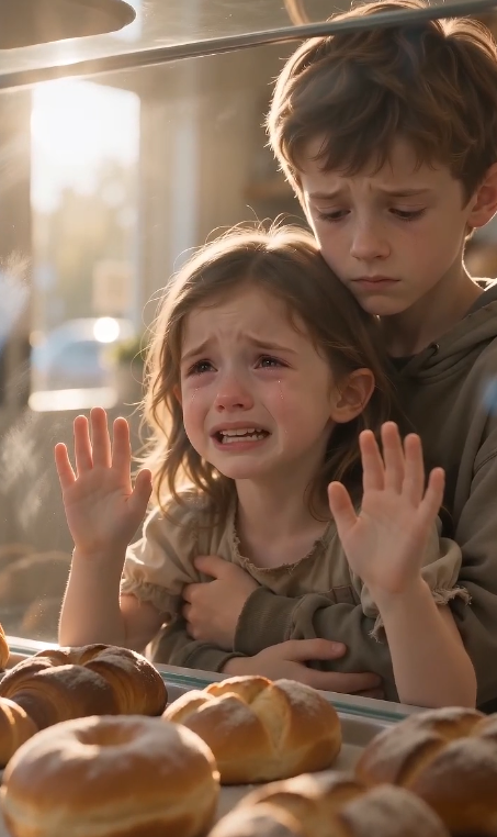 The Homeless Boy Begged for Leftover Bread… Until a Billionaire Saw the Child He Lost Years Ago 😱💔
