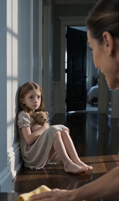 The Millionaire's Daughter Hadn't Smiled in Two Years... Until the Cleaning Lady Opened the Forbidden Door