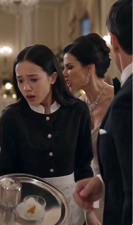 A Wealthy Wife Accused a Young Server of Seducing Her Husband... But the Real Story Left Everyone in Tears