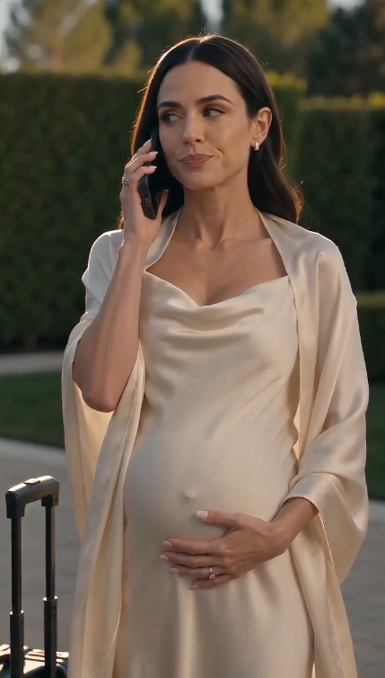He Threw His Pregnant Wife Out—Then Learned the Mansion Was Hers