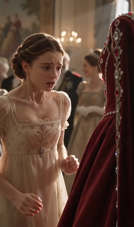 THEY LAUGHED WHEN THE FARM GIRL TOUCHED THE CROWN JEWELS… THEN THE KING KNEELED BEFORE HER 👑🔥