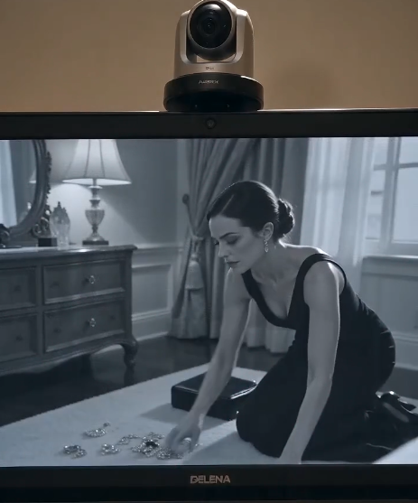 The Rich Woman Accused Her of Wrecking Her Room… But the Hidden Camera Revealed She Had Staged the Lie Herself.