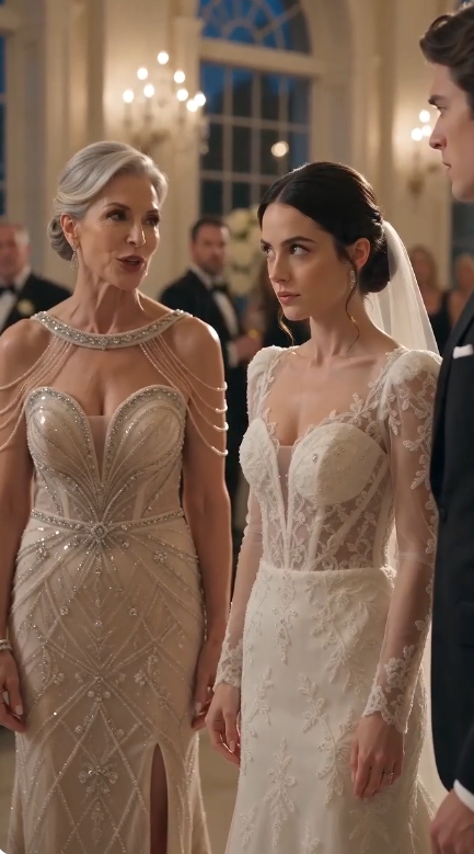 She ripped the bride's wedding dress apart...Then the venue manager bowed to the bride.