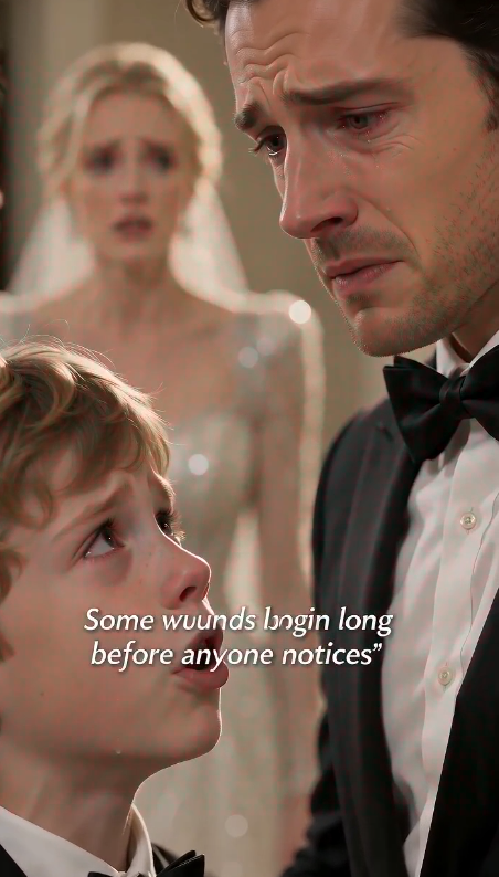 The Bride Locked the Groom's Son Away... Then His Final Whisper Ended the Wedding Forever