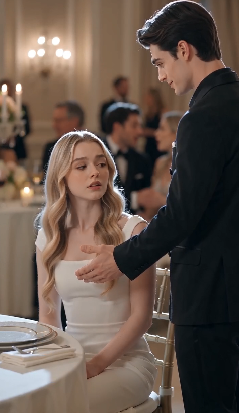 "He Told Everyone I Was His Wife. By Midnight, I Learned Why He Chose Me."