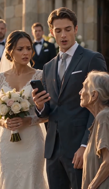 The Groom Called Her a Stranger—Until She Proved She Was His Real Mother