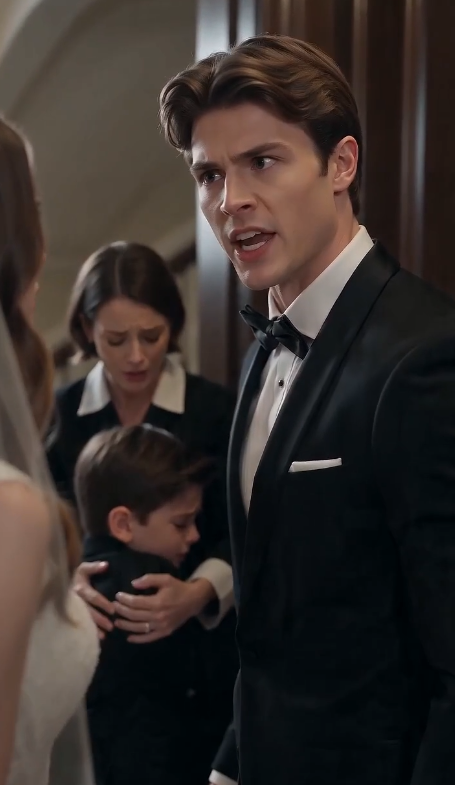 The Bride Locked the Groom's Son in a Bedroom... What He Said Next Destroyed the Wedding