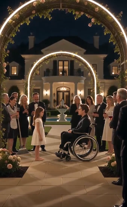 The Little Girl Touched a Billionaire's Leg... What Happened Next Left Everyone Speechless