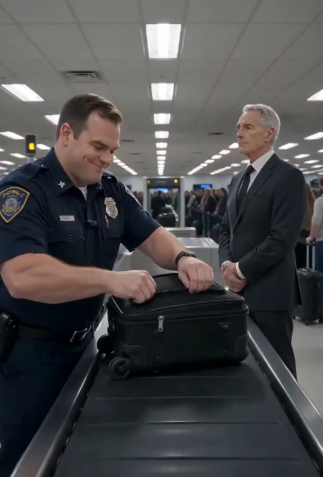 Airport Security Officer Planted Drugs in an Elderly Man’s Suitcase — Then Realized He Had Framed the Wrong Person