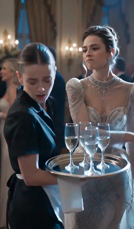 She Humiliated the Janitor at Her Engagement Party… Then the Woman Whispered, “Congratulations, sister”