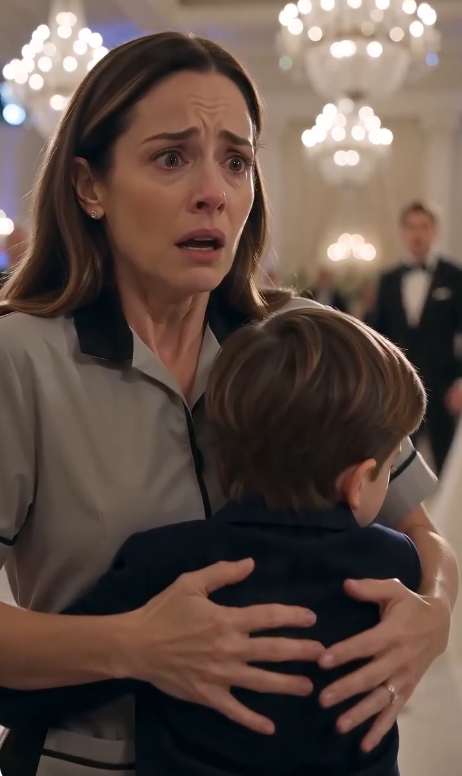 💔 The Billionaire’s Silent Son Had Never Spoken a Word… Until He Saw a Housekeeper and Called Her “Mommy” 😱