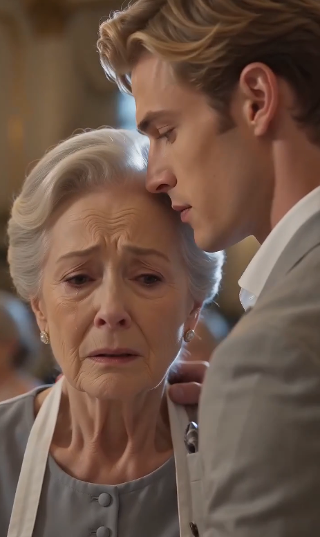 She Mocked an Elderly Woman at a Royal Banquet… Then the Woman’s Powerful Son Arrived
