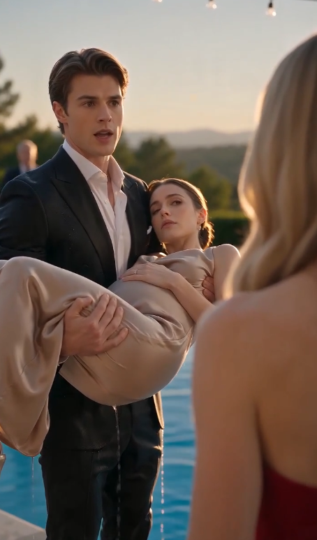 🚨 SHE SHOVED A PREGNANT WOMAN INTO THE POOL... THEN PRETENDED IT WAS AN ACCIDENT. 😳💔