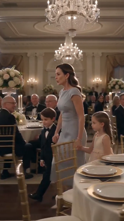 At my sister's wedding, my son's seat was labeled "Reserved for Trash." My mother smiled, my sister called it a joke—so we walked out without a word. Days later, they faced a consequence they never saw coming.