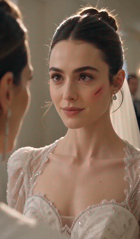 She Was Slapped in a Bridal Boutique—Then Everyone Bowed