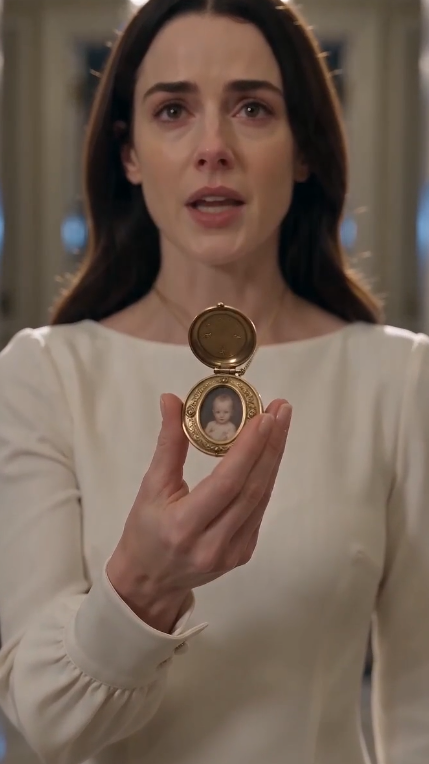 She Came to Return a Medallion… and Took Back Her Name