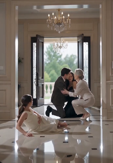SHE FELL DOWN THE STAIRS… BUT THE REAL BETRAYAL CAME AFTER