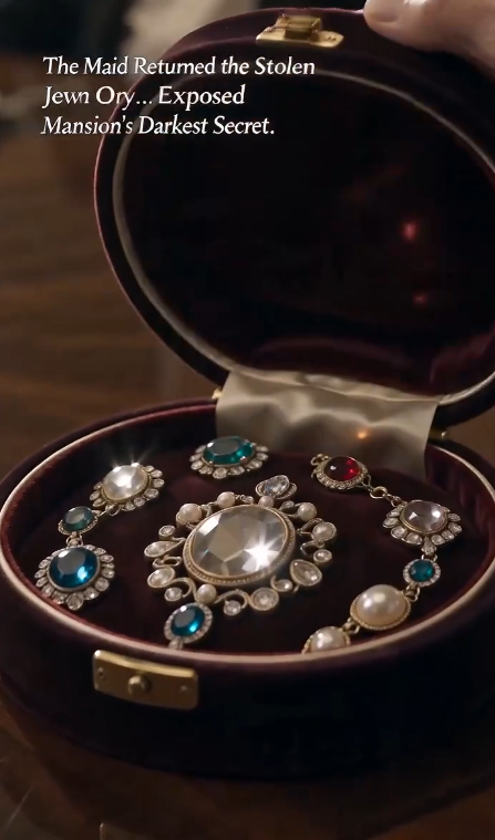 The Maid Returned the Stolen Jewelry... Then One Sentence Exposed the Mansion's Darkest Secret.