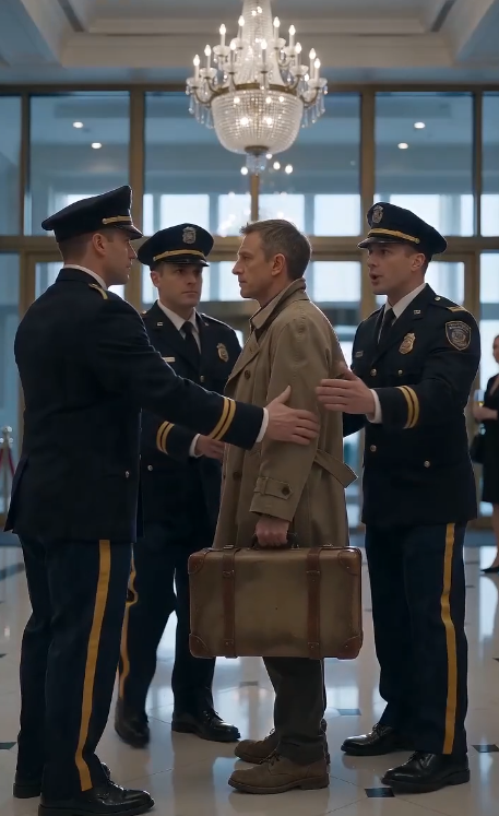 The Hotel Staff Mocked the Homeless Man Carrying an Old Suitcase... Until He Unlocked a Secret No One Expected