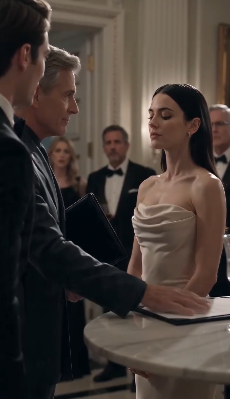 The Billionaire's Identity Revealed at the Gala