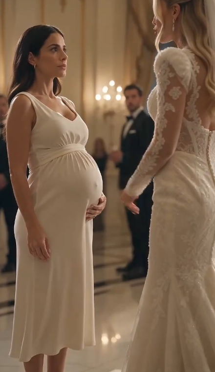 The Pregnant Heir at the Wedding