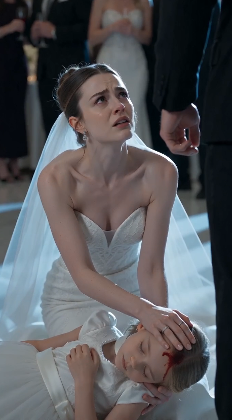 He Framed My 8-Year-Old Daughter at His Wedding… Then the Wedding CCTV Destroyed Him