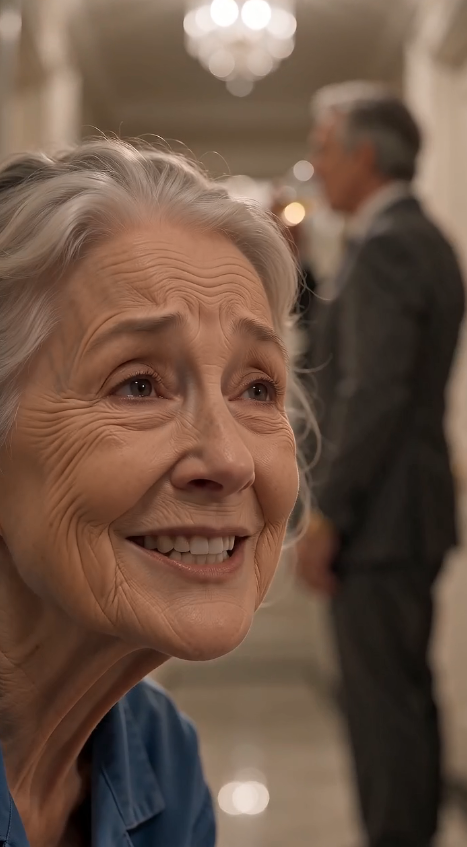 A Billionaire Froze in the Middle of His Own Charity Gala... Because an Old Cleaner Sang a Forgotten Lullaby