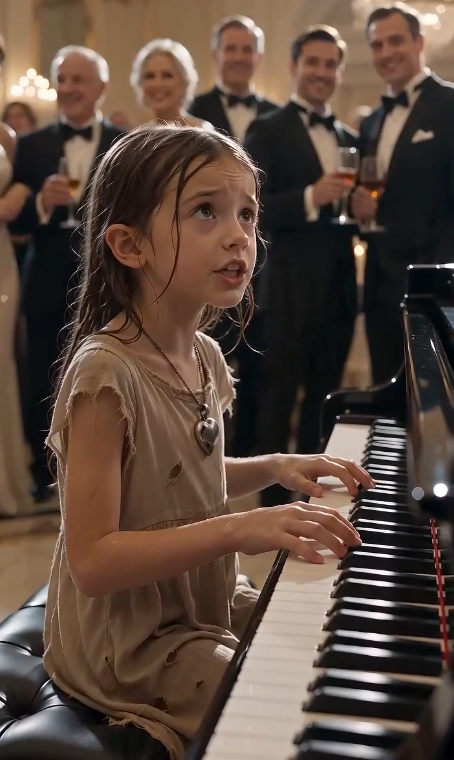 The Barefoot Pianist and the Billionaire's Lost Melody