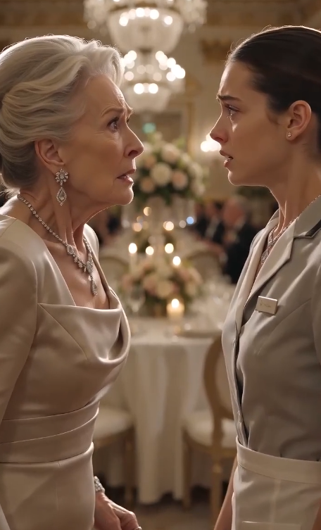 A Billionaire Grandmother Saw a Necklace on a Waitress… Then a 20-Year Kidnapping Secret Exploded Before Everyone's Eyes 😱