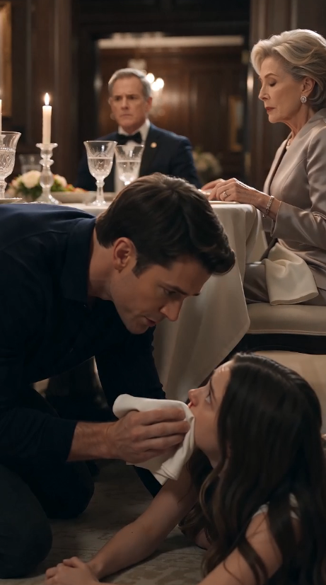 At a family dinner, my brother-in-law SLAPPED my 10-year-old daughter