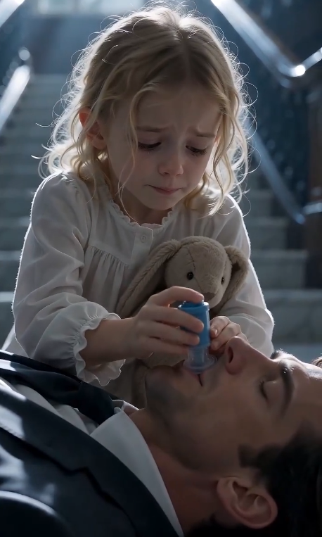 "The Little Girl Who Saved The Billionaire — While His Best Friend Wanted Him Dead"