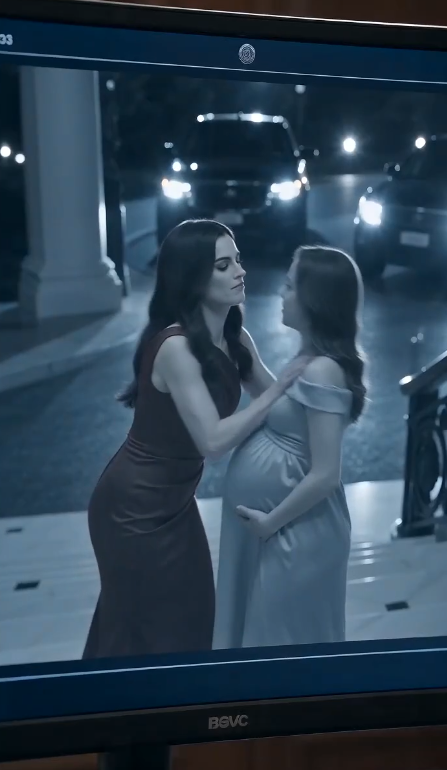 🚨 SHE SMILED AFTER THE PREGNANT WOMAN FELL DOWN THE STAIRS... UNTIL A LITTLE BOY SAID THREE WORDS 😳💔