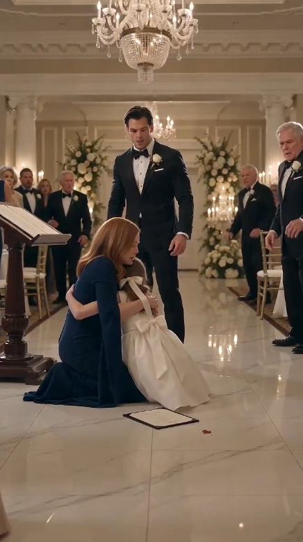 He Framed My 8-Year-Old Daughter at His Wedding… Seconds Later, CCTV Exposed the Monster Everyone Trusted.