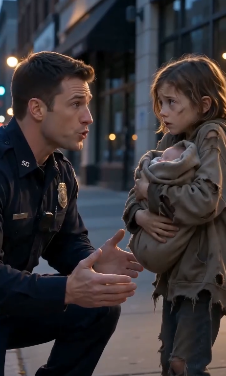 👉 The officer thought the children's mother had abandoned them... until he discovered the heartbreaking truth hidden in a hospital across town.