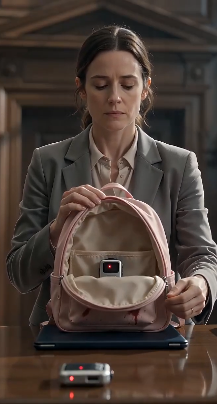 The Backpack That Exposed Her