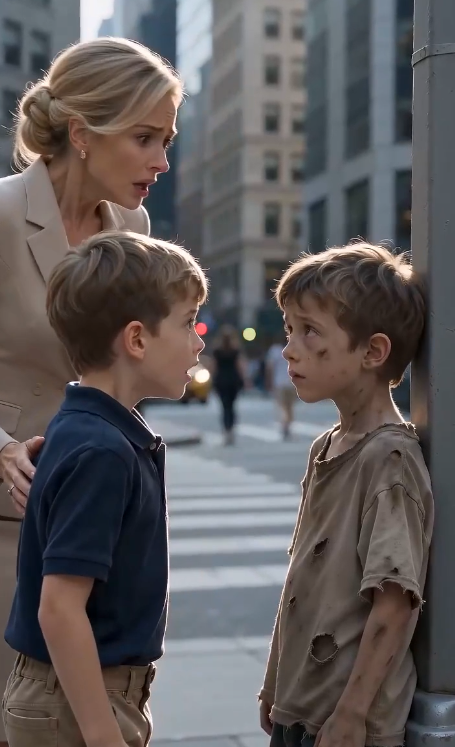 The Homeless Boy Who Looked Exactly Like My Son
