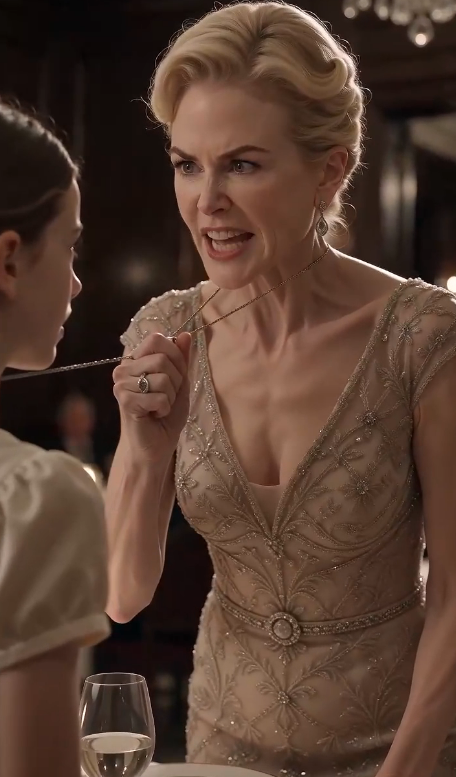"The Necklace She Tried to Destroy Revealed the Heir She Buried for 30 Years" 💎🔥😭