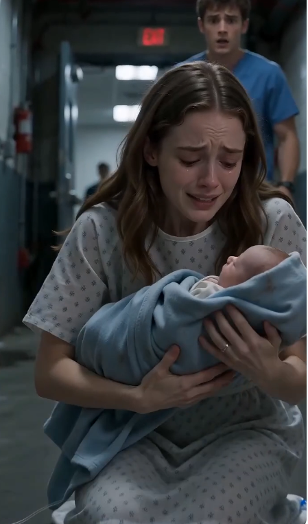 She Was Told Her Baby Died… Then Her Stepson Whispered a Secret That Led Her to the Hospital Dumpster