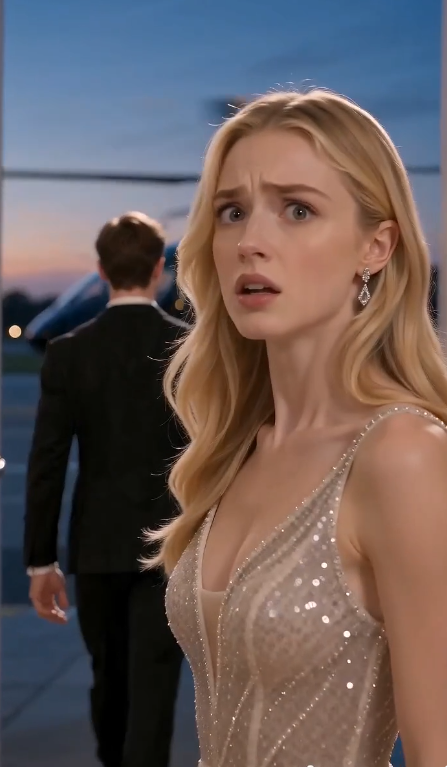 She Rejected a "Poor" Man—Then the Billionaire's Helicopter Landed