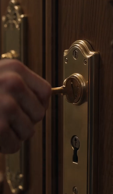 The Key That Ended the Marriage