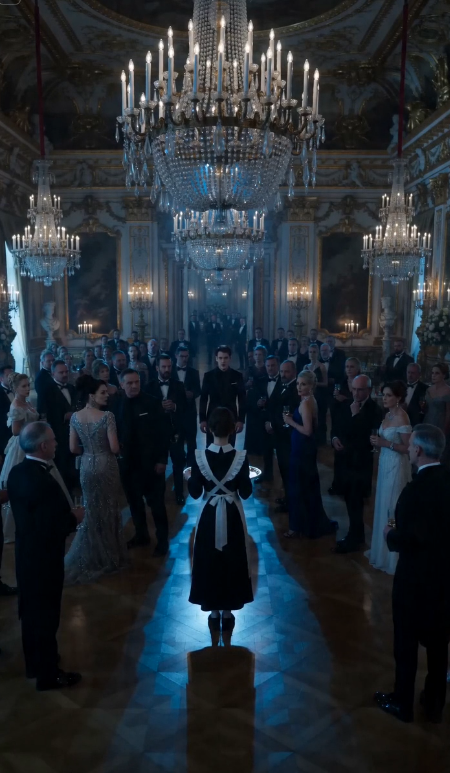 Lena looked up, startled. No one had ever looked at her like that in this room. Then he spoke. “Your Highness.” The tray slipped slightly in her hands